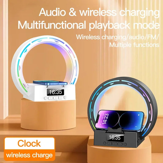 Haut-parleur Bluetooth sans fil 4 en 1